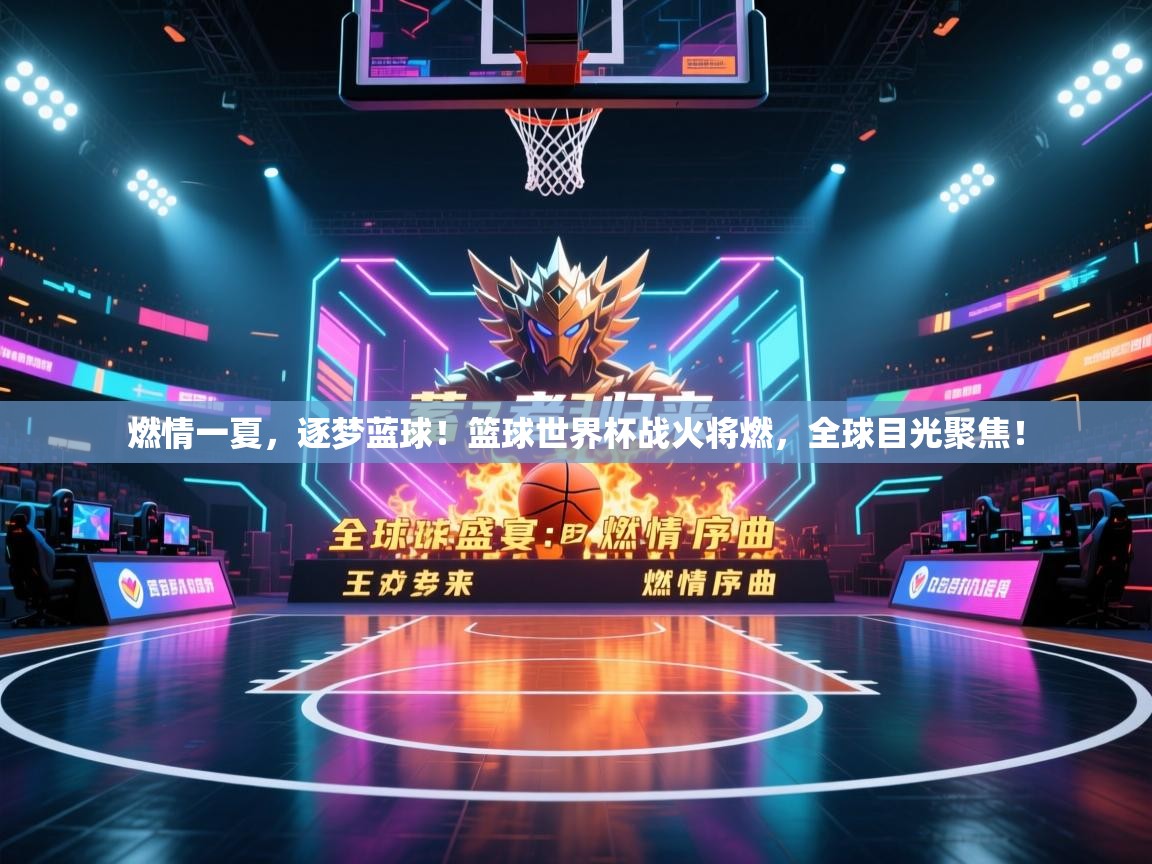 燃情一夏，逐梦蓝球！篮球世界杯战火将燃，全球目光聚焦！