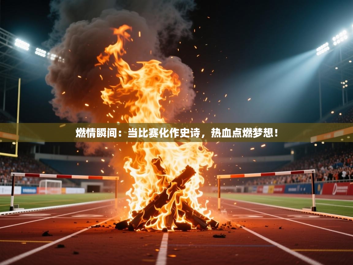 燃情瞬间：当比赛化作史诗，热血点燃梦想！