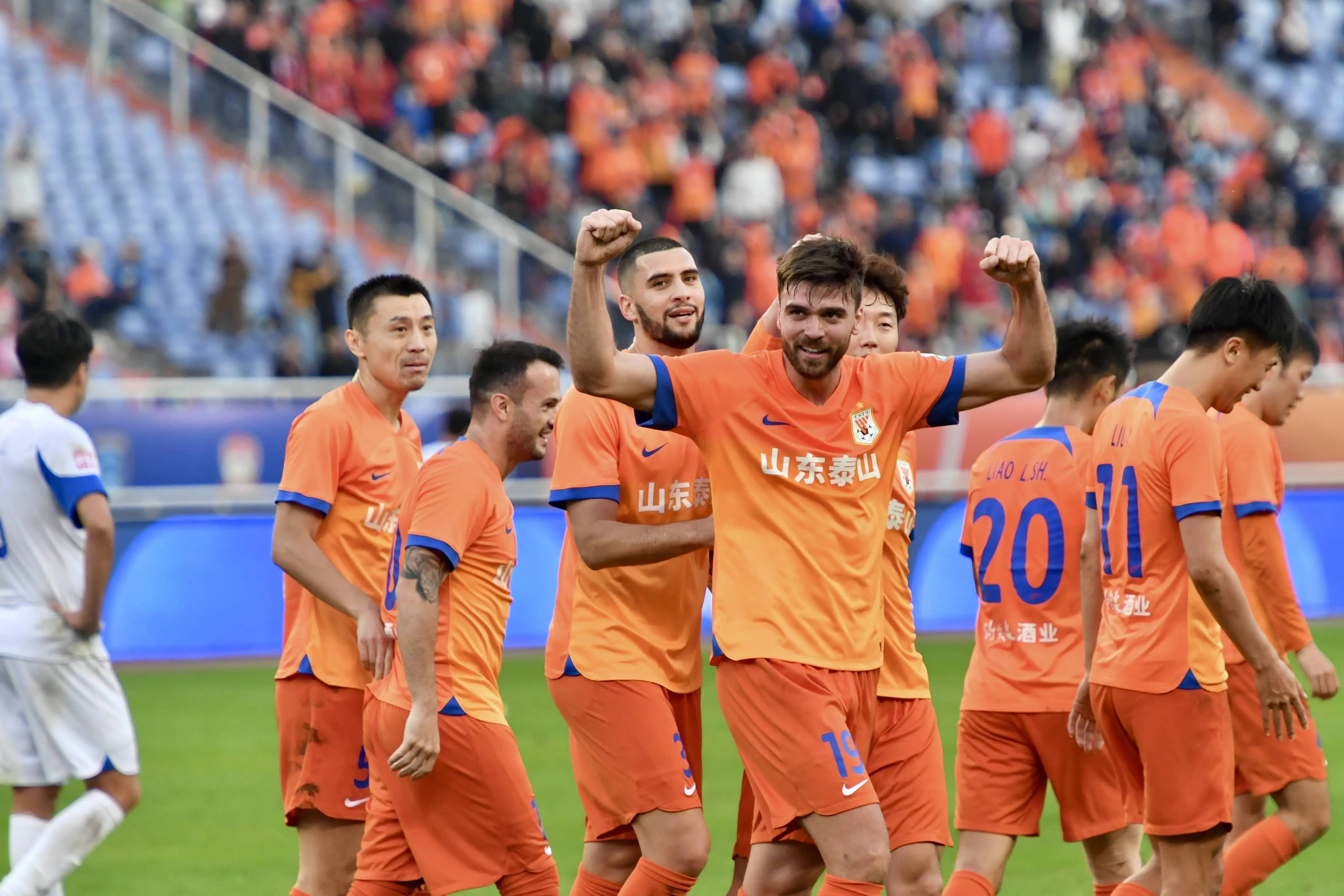 山东泰山全场碾压亚冠,如同剧本杀再现,破门的简单介绍 山东泰山全场碾压亚冠,如同剧本杀再现,破门的简单介绍