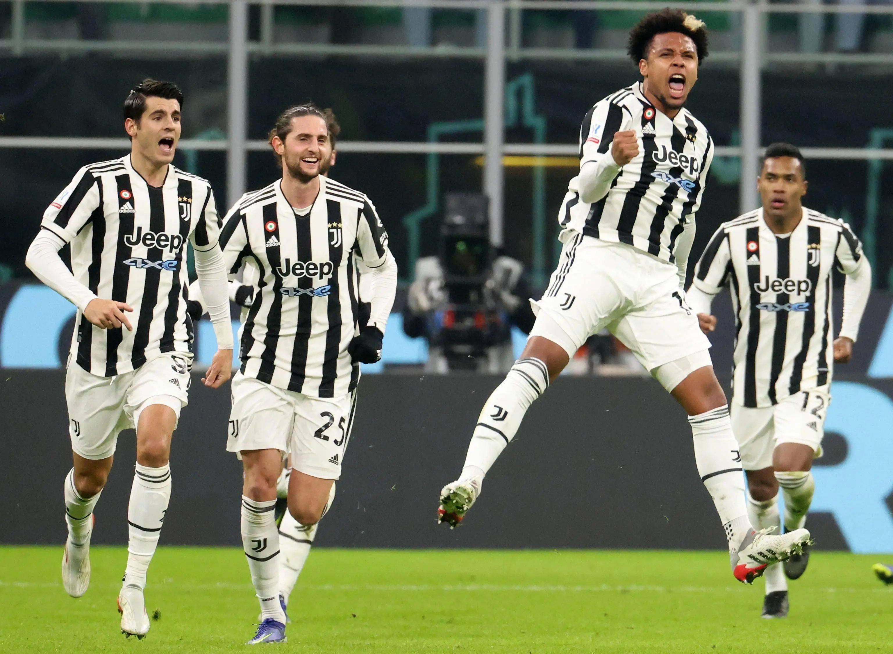 关于尤文图斯取得胜利，欧冠冠军之路日益清晰的信息