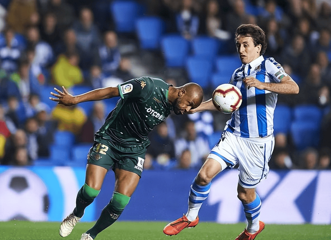 皇家社会豪取十连胜，西甲争冠形势扭转