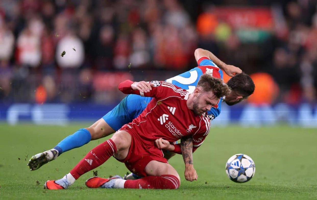 爱游戏-利物浦全胜马竞，晋级欧冠四强