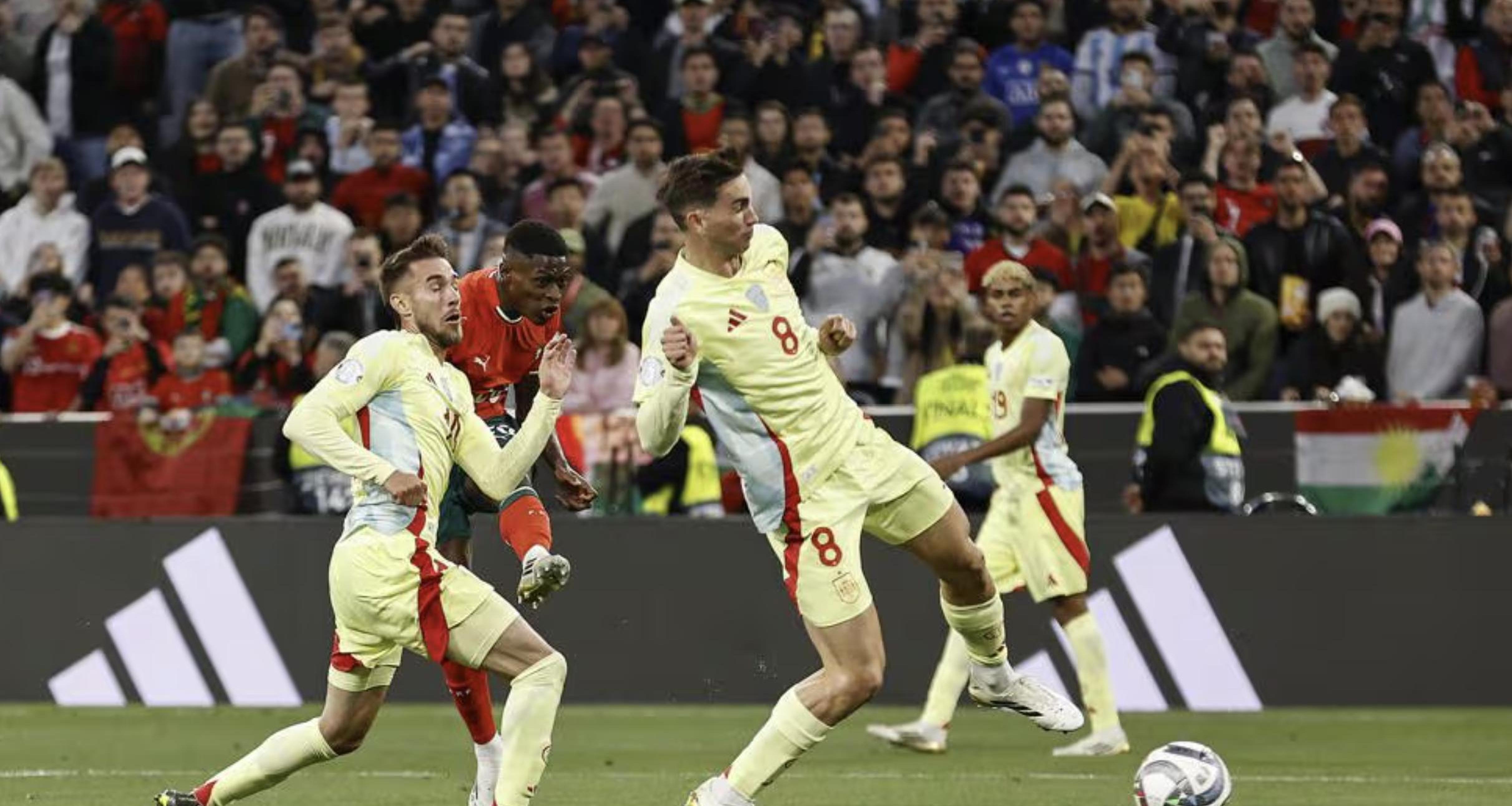 西班牙力克斯洛伐克,小组出线形势突破的简单介绍 西班牙力克斯洛伐克,小组出线形势突破的简单介绍