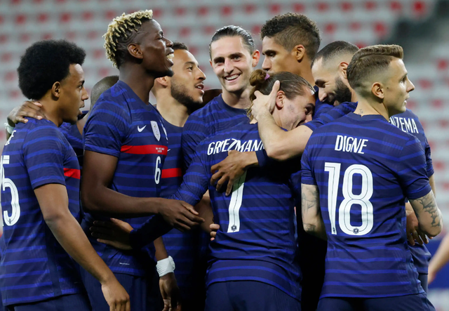 法国队主场击败波斯尼亚,实现了一场横扫胜利 法国队主场击败波斯尼亚,实现了一场横扫胜利