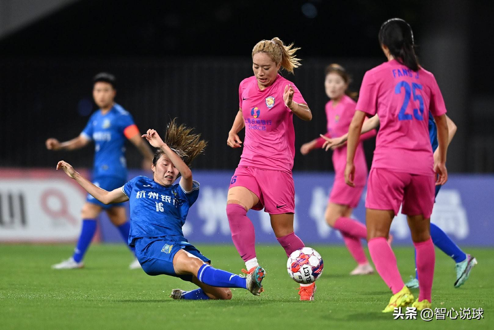 太平洋女足赛场：狂飙战役势不可挡