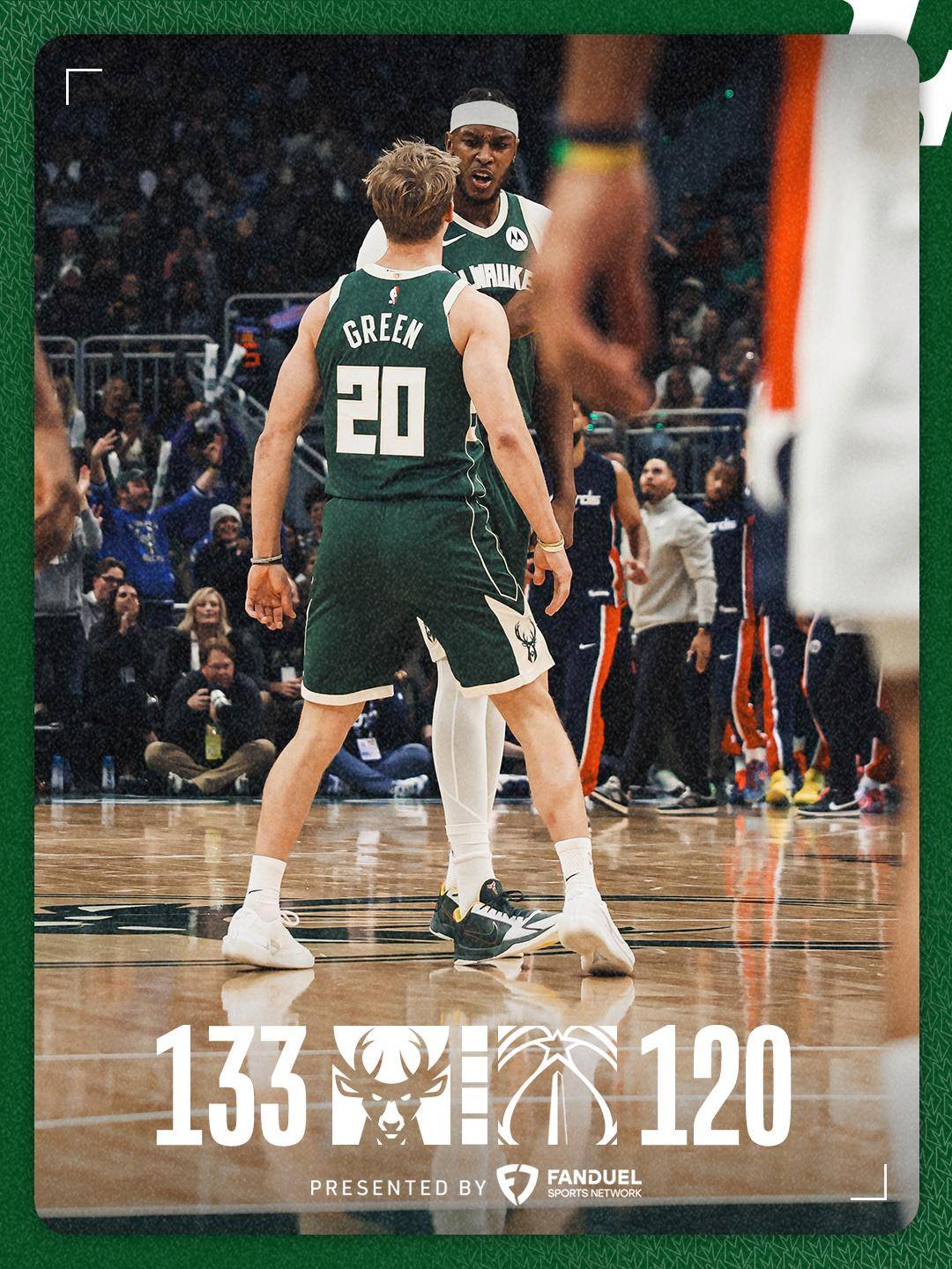 爱游戏官网-关于雄鹿逆转奇才，字母哥独揽得分王的信息