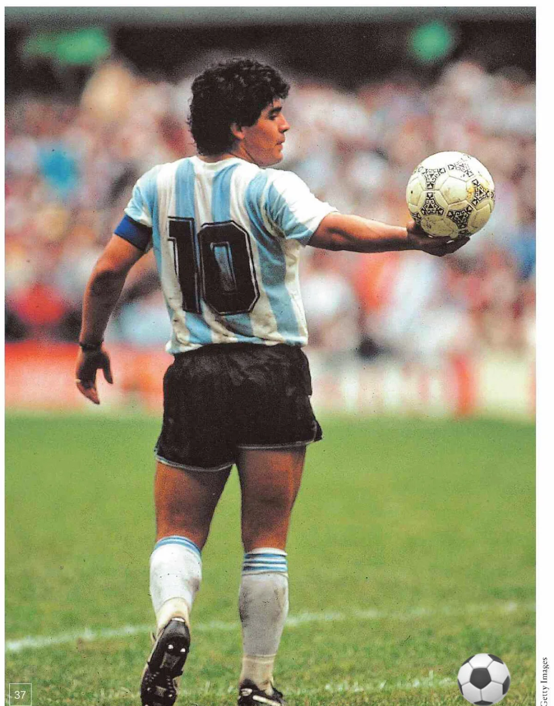 阿根廷足球:马拉多纳儿子荣膺最佳球员奖 阿根廷足球:马拉多纳儿子荣膺最佳球员奖